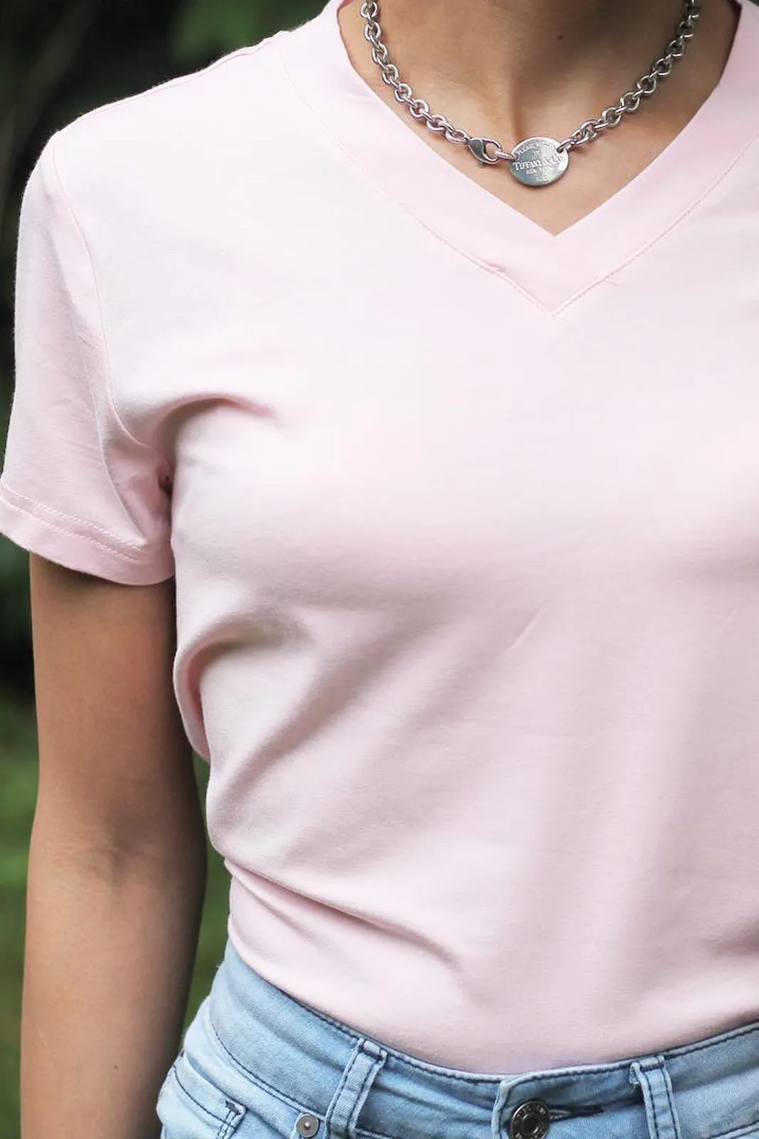 Women's Relaxed EcoFabric? V-Neck Tee