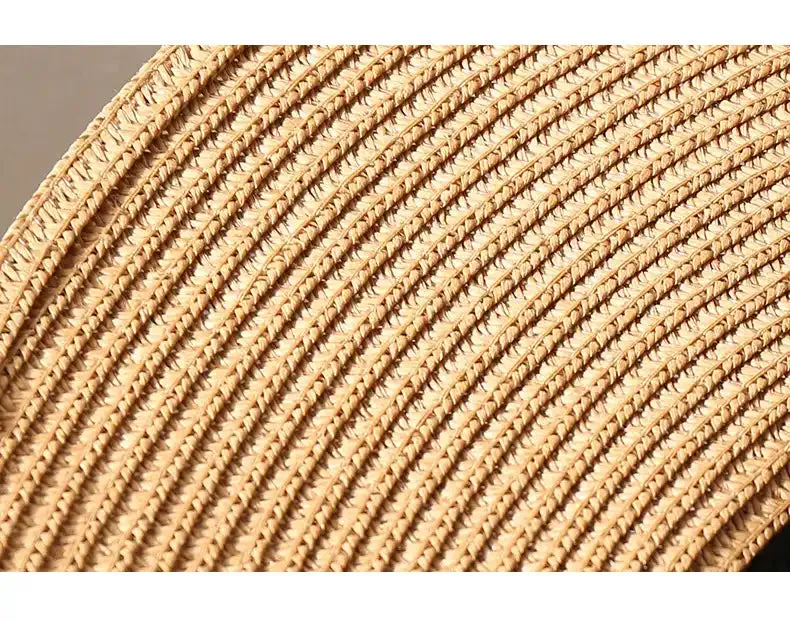 Women's Summer Floppy Straw Hat Beach Sun Hat
